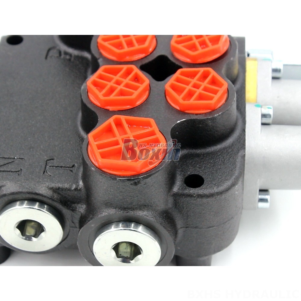 2-Spool Hydraulic Directional Valve | P80-G12-G34-2OT | Factory Direct & Customizable detail image