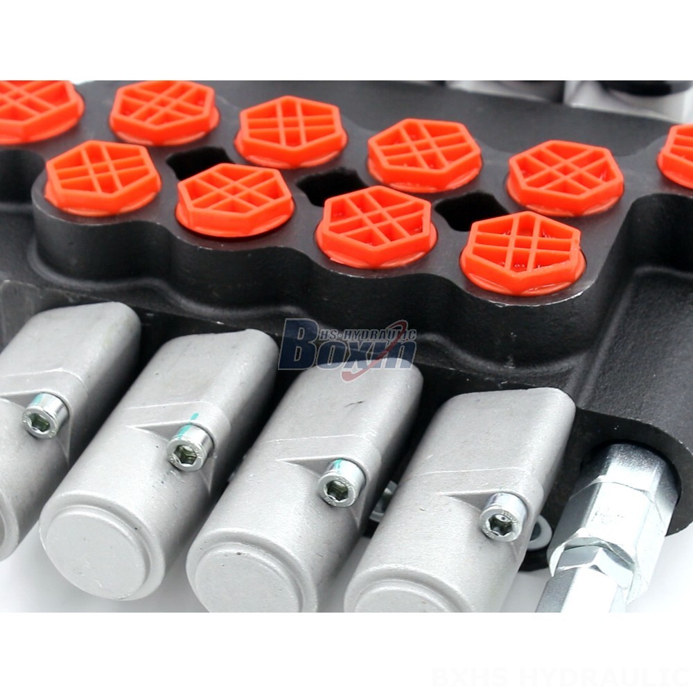 Hydraulic Directional Valve P80-G12-G34-OT | Superior Performance & Durability detail image