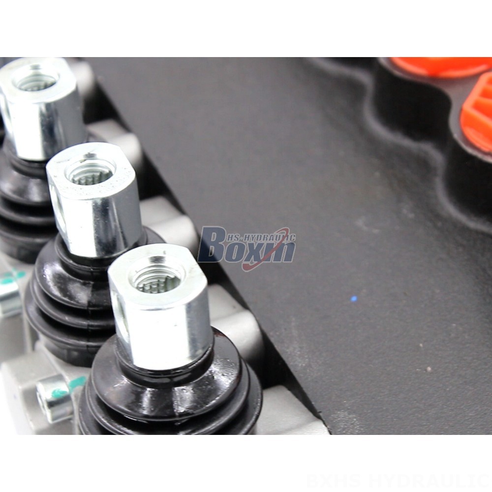 Manual Directional Valve | Hydraulic Valve P80-G12-G34-OT | Manufacturer detail image