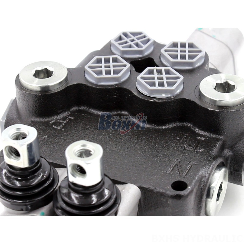 Customized Hydraulic Solutions: P80-G12-G34 Directional Control Valves detail image