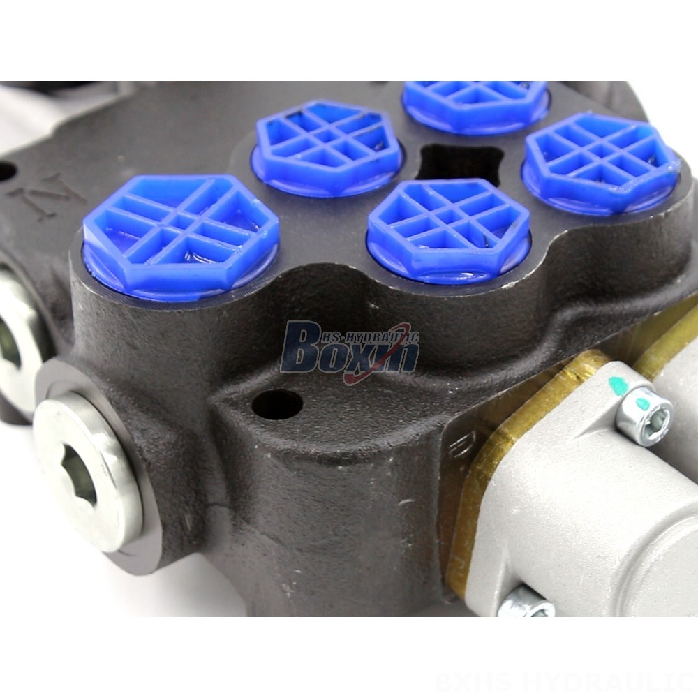 Monoblock Directional Valve P80-G12-G38-QW: Compact and Robust Design detail image