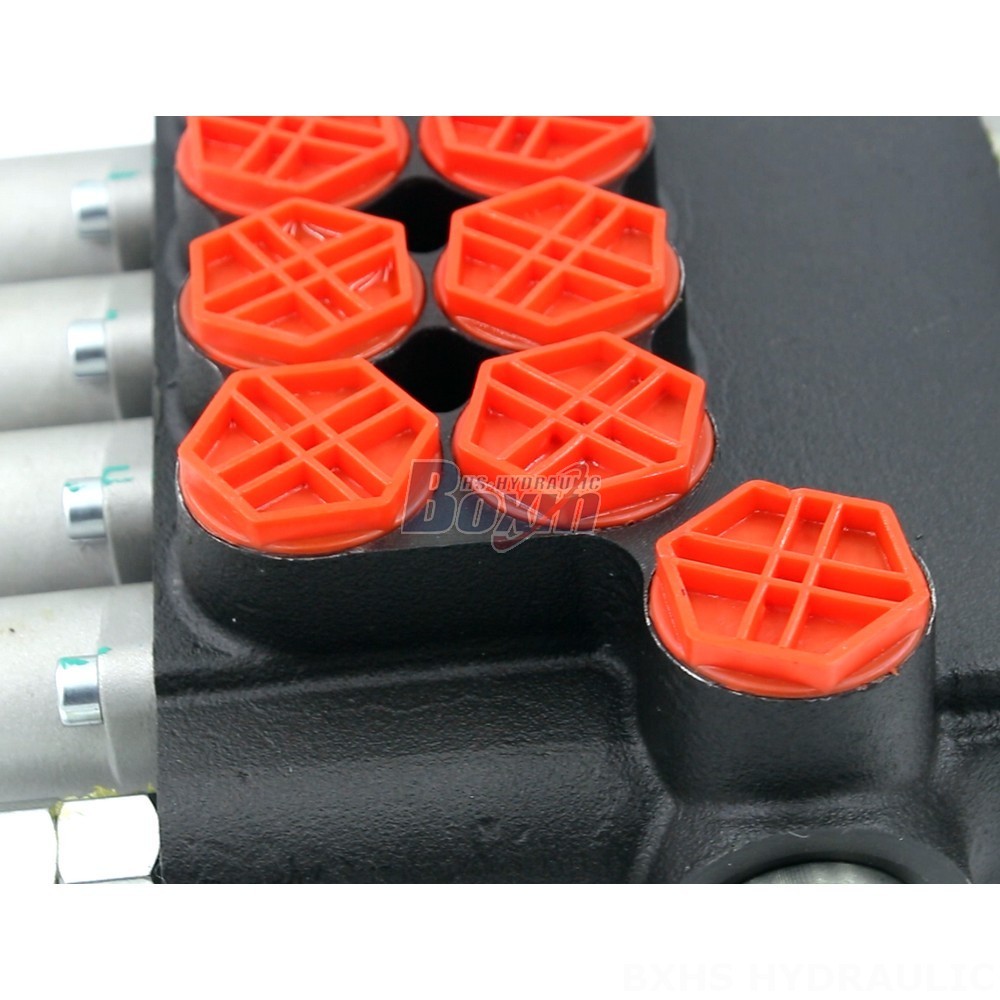 P80 2-Spool Hydraulic Directional Valve | Factory Direct & Customizable detail image