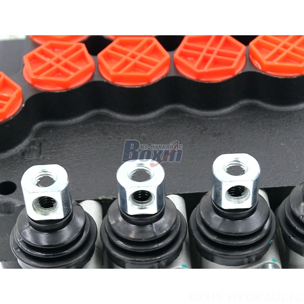 4 Spool Monoblock Directional Valve: Private Label & Custom Manufacturing detail image