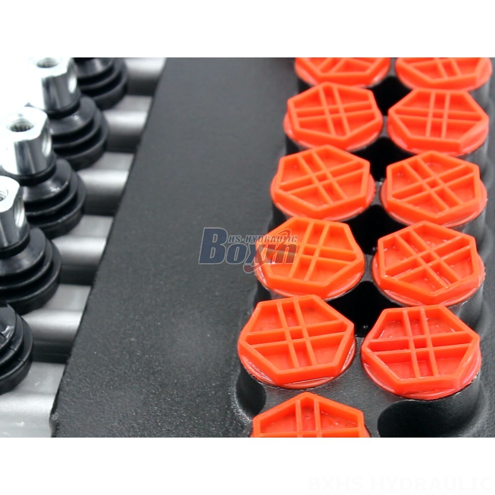 P80-G34 6-Spool Hydraulic Directional Valve | Factory Direct & Customizable detail image