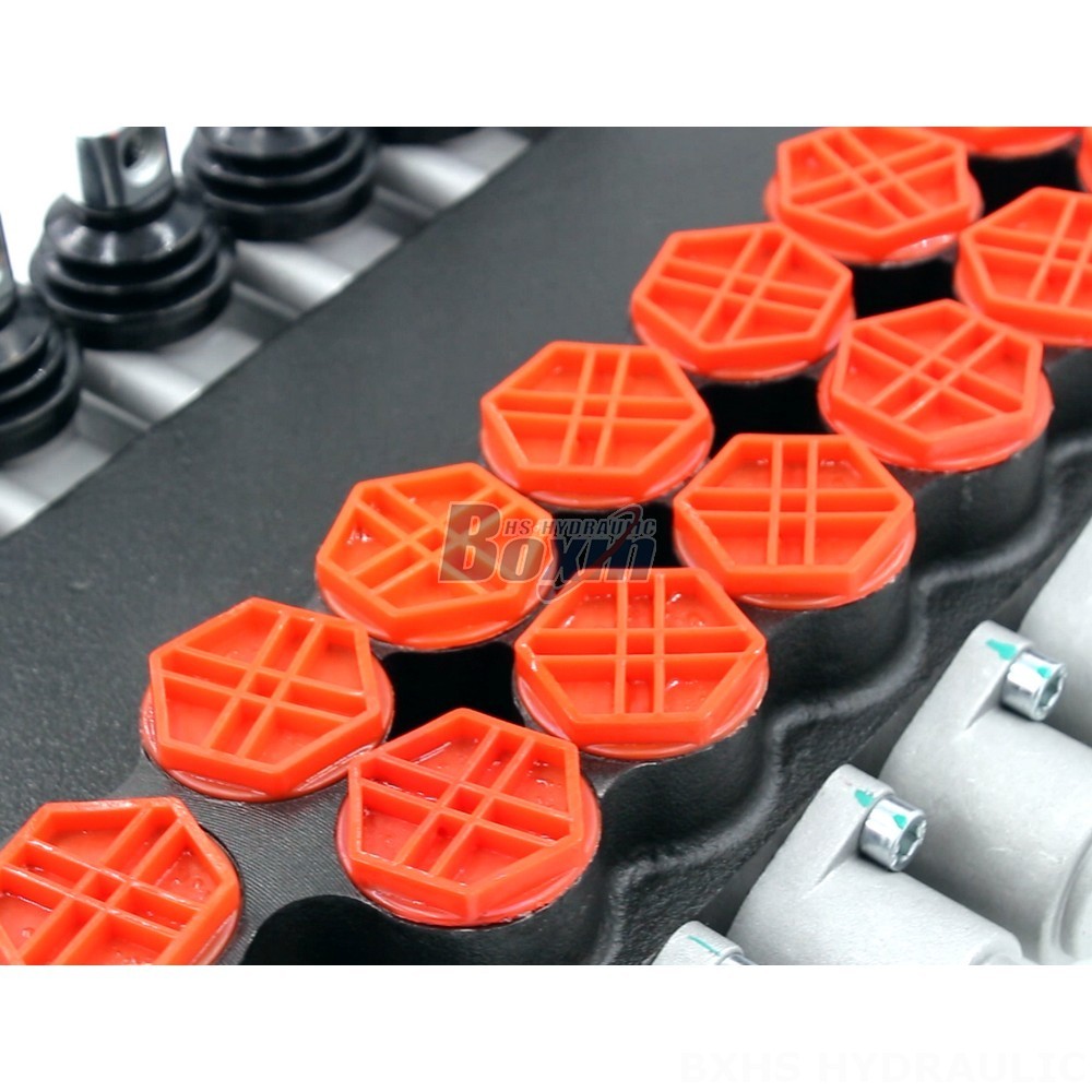 P80-G34 Hydraulic Directional Control Valve | OEM Production & Customization detail image