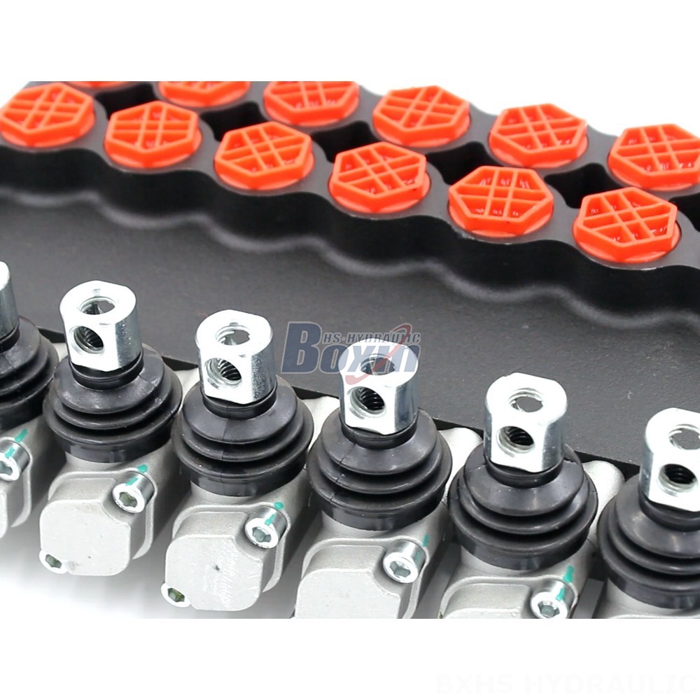 P80-G34-7OT Manual 7 Spool Monoblock Directional Valve | Manufacturer & Supplier detail image