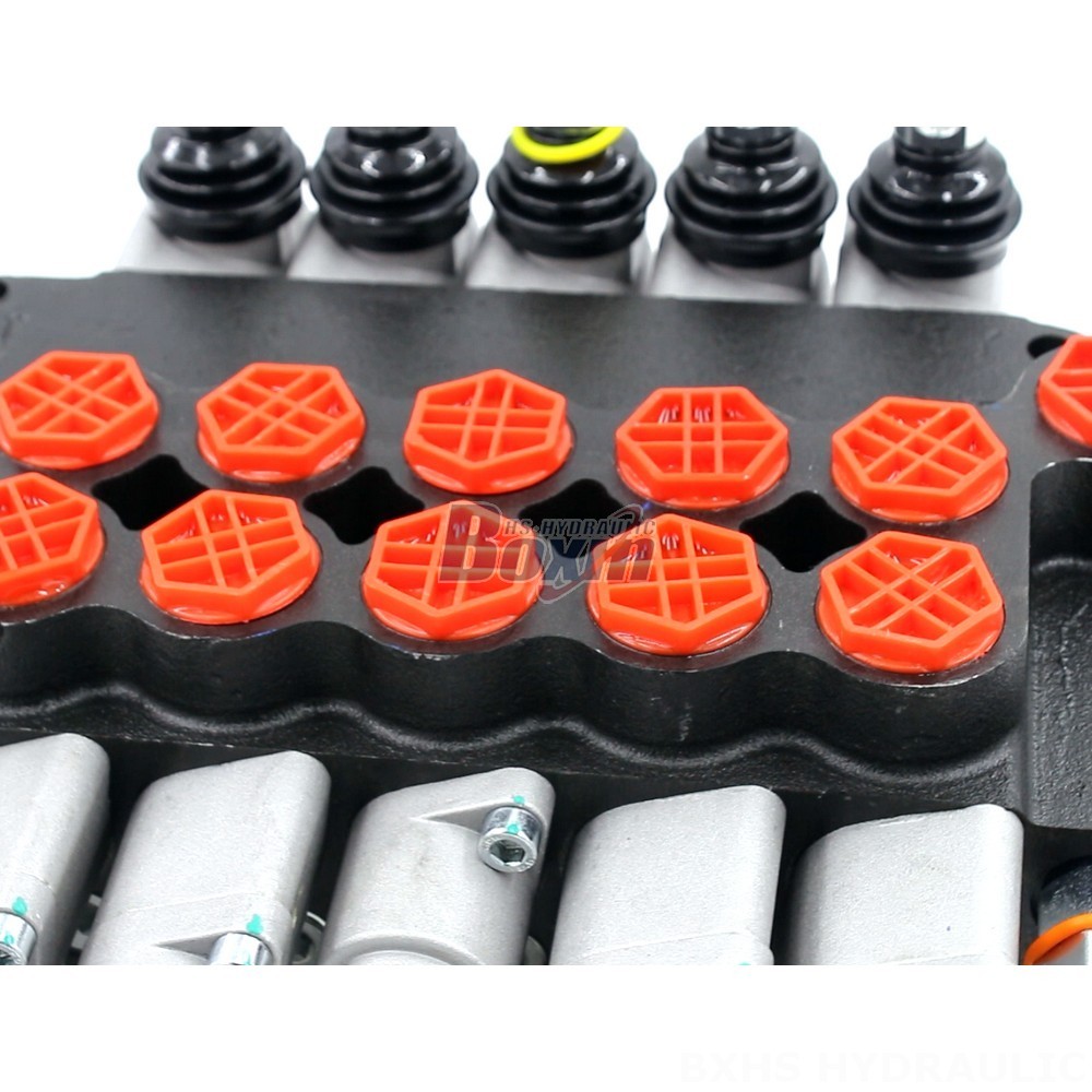 Manual Monoblock Directional Valve | P80-G34-G12-2OT-YW-2OT Series | Exporter detail image