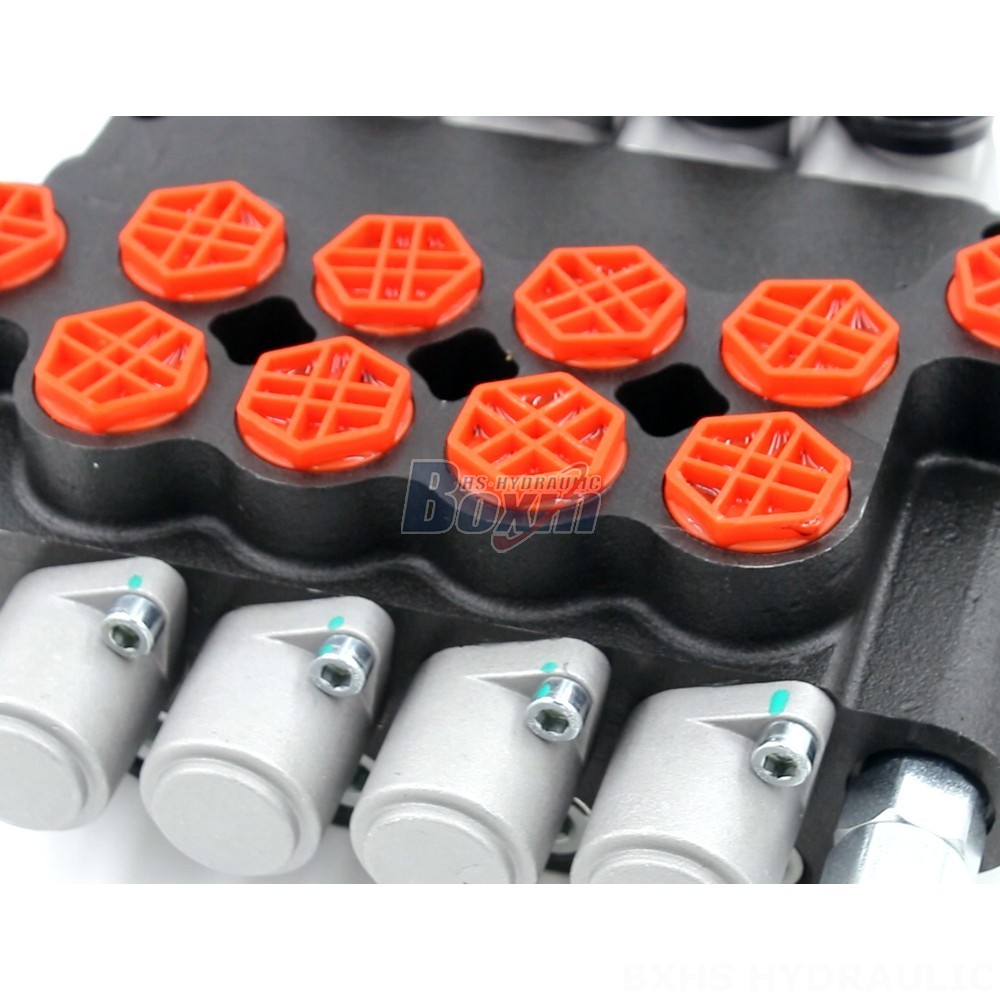 Hydraulic Spool Valve 4-Way | Distributor & Wholesale detail image