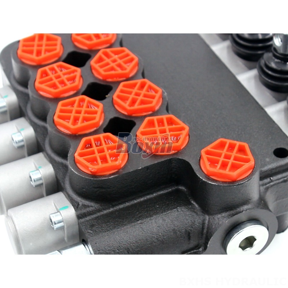 Hydraulic Spool Valve 4-Way | Distributor & Wholesale detail image