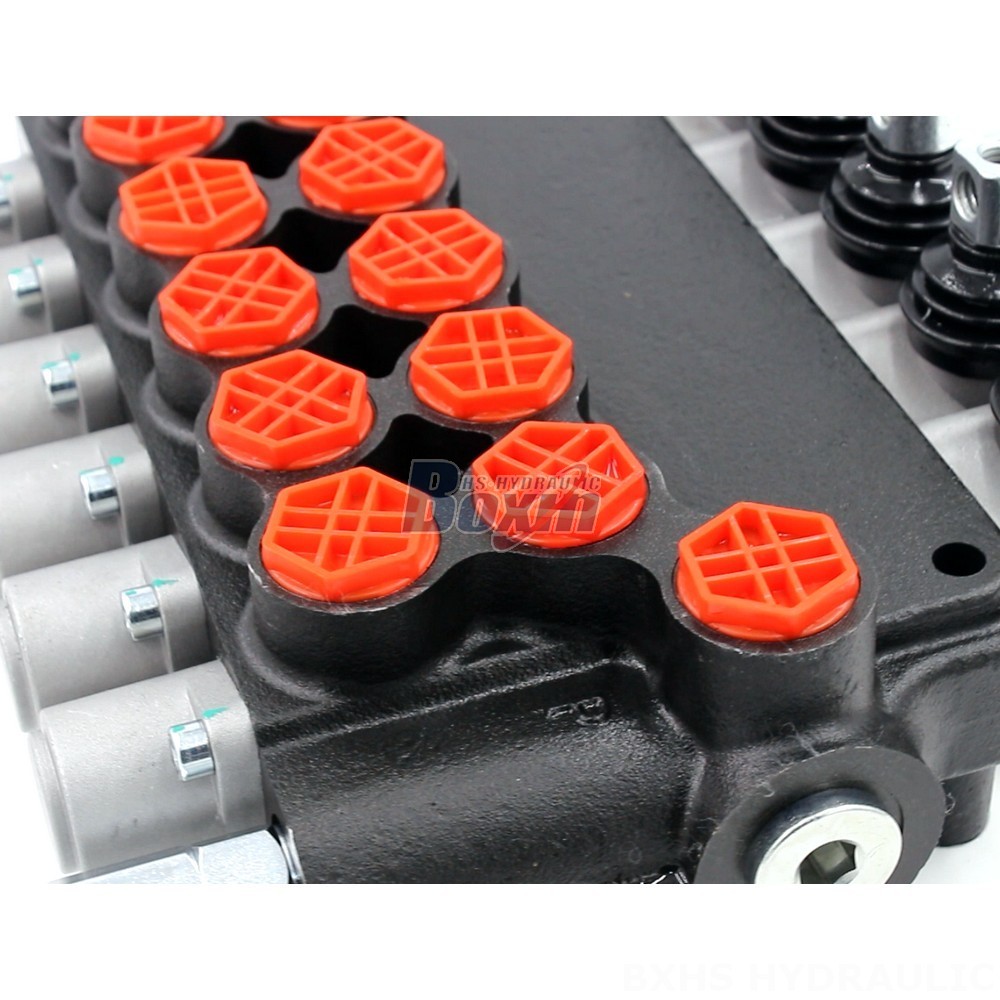 Bespoke Hydraulic Solutions: Customizable P80-G34 Directional Control Valves detail image