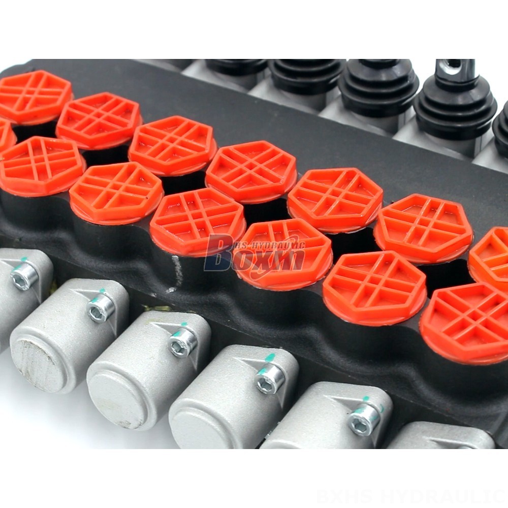 P80-G34-OT Hydraulic Valve: Precision Control for Demanding Applications detail image