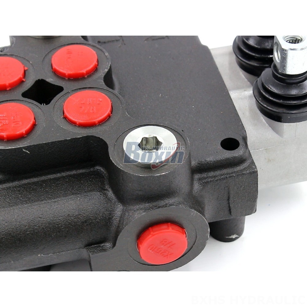 White Label Hydraulic Valves: P80 Monoblock Solution for Your Business detail image