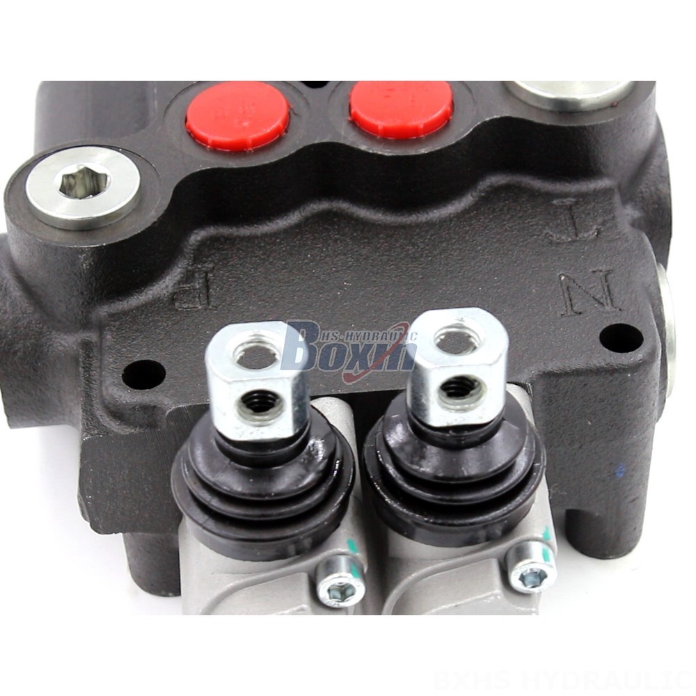 White Label Hydraulic Valves: P80 Monoblock Solution for Your Business detail image