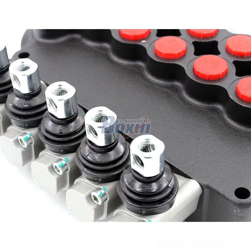 Advanced Fluid Power Solutions: P80-U116-U78-OT Manual 5 Spool Valve detail image