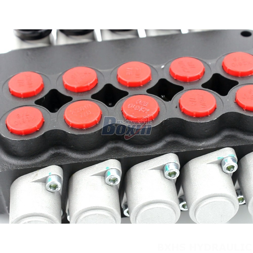 Customized Hydraulic Power: OEM and ODM Capabilities for P80-U116-U78-OT Valves detail image
