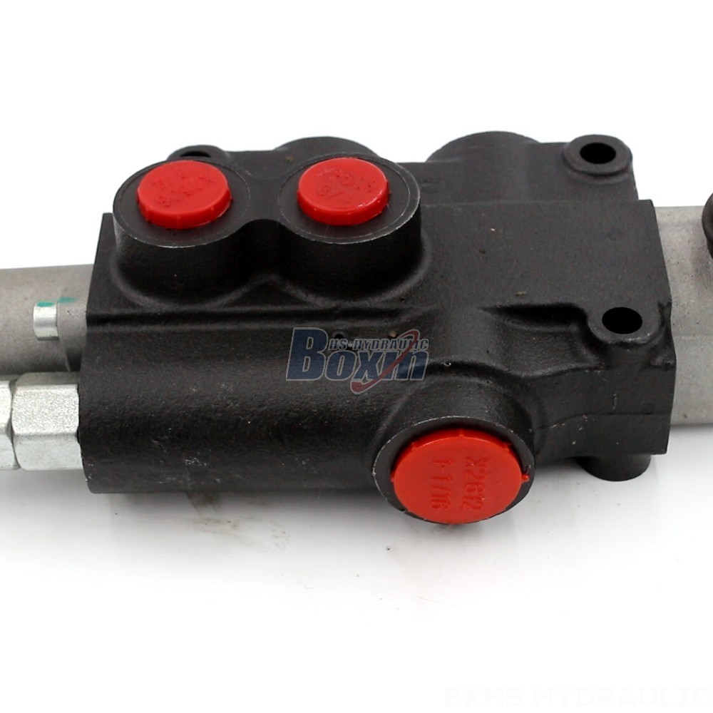 P80-U116-U78 2-Spool Hydraulic Directional Valve | Factory Direct & Customizable detail image