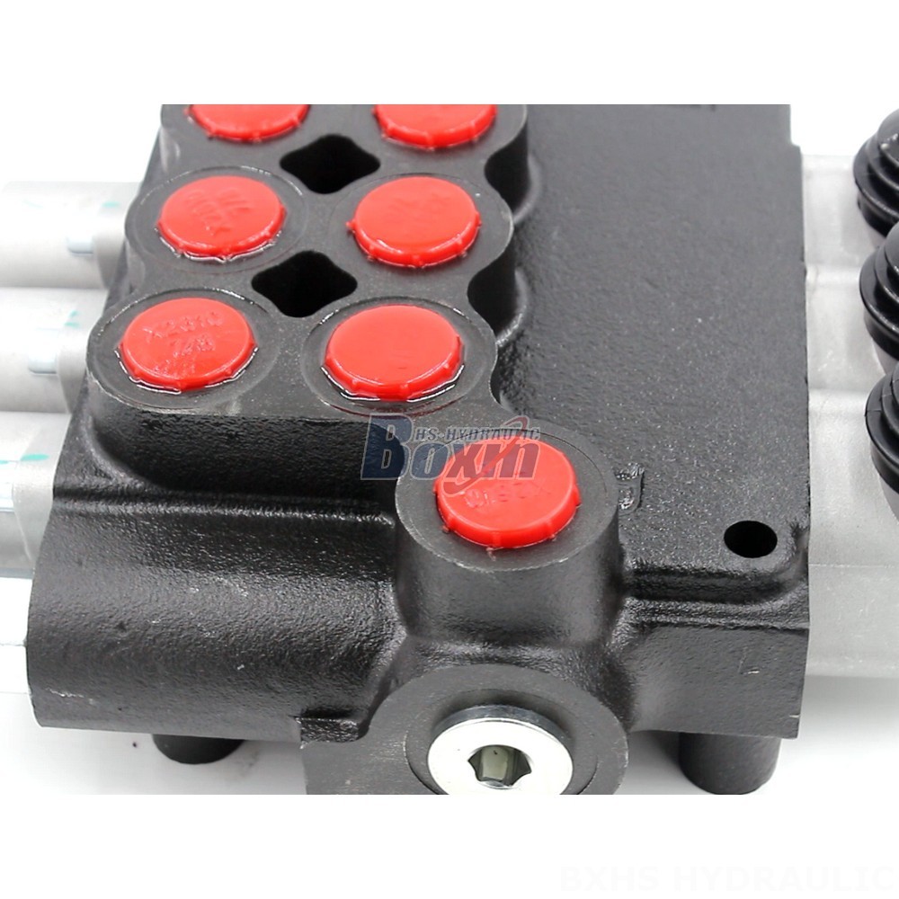 3 Spool Monoblock Directional Valve for Hydraulic Systems | Wholesale & Global Supply detail image