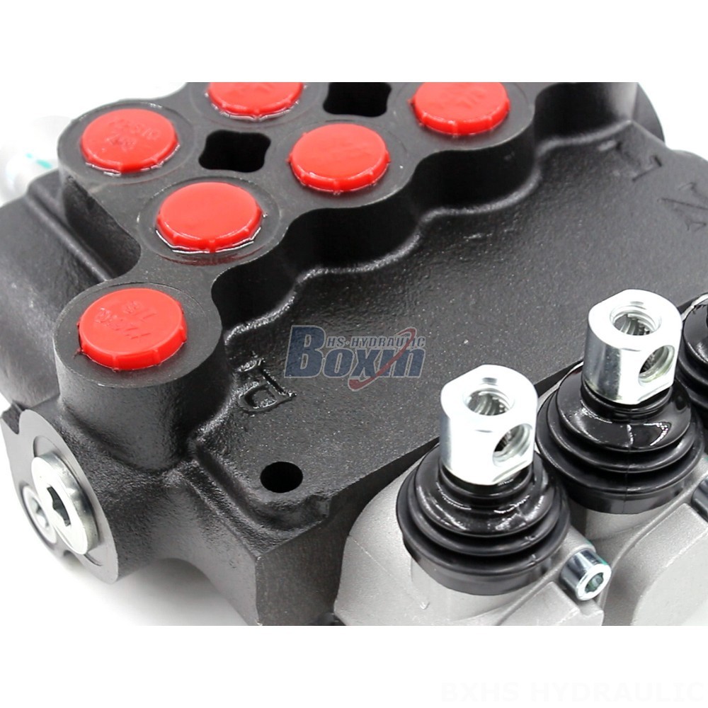 3 Spool Monoblock Directional Valve for Hydraulic Systems | Wholesale & Global Supply detail image