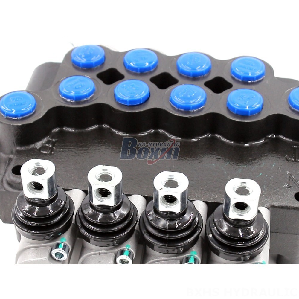 P80-U78-4OT Monoblock Directional Valve | Hydraulic Control Solutions detail image