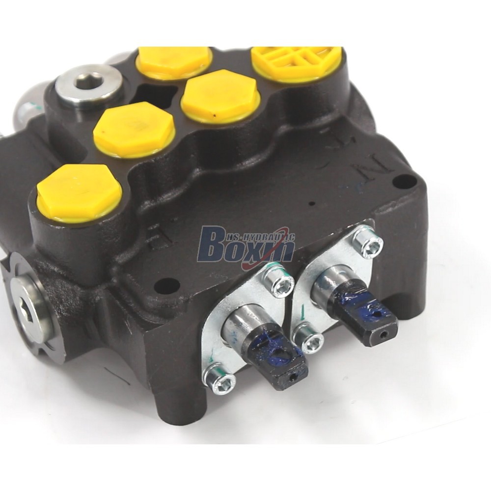 P80A-G-BT-OT Cable 2 Spool Monoblock Directional Valve detail image
