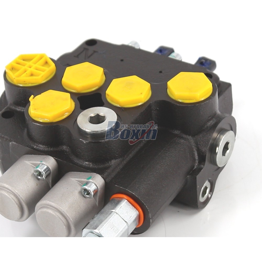 Reliable Manufacturer for P80A-G-BT-OT 2 Spool Monoblock Valve detail image