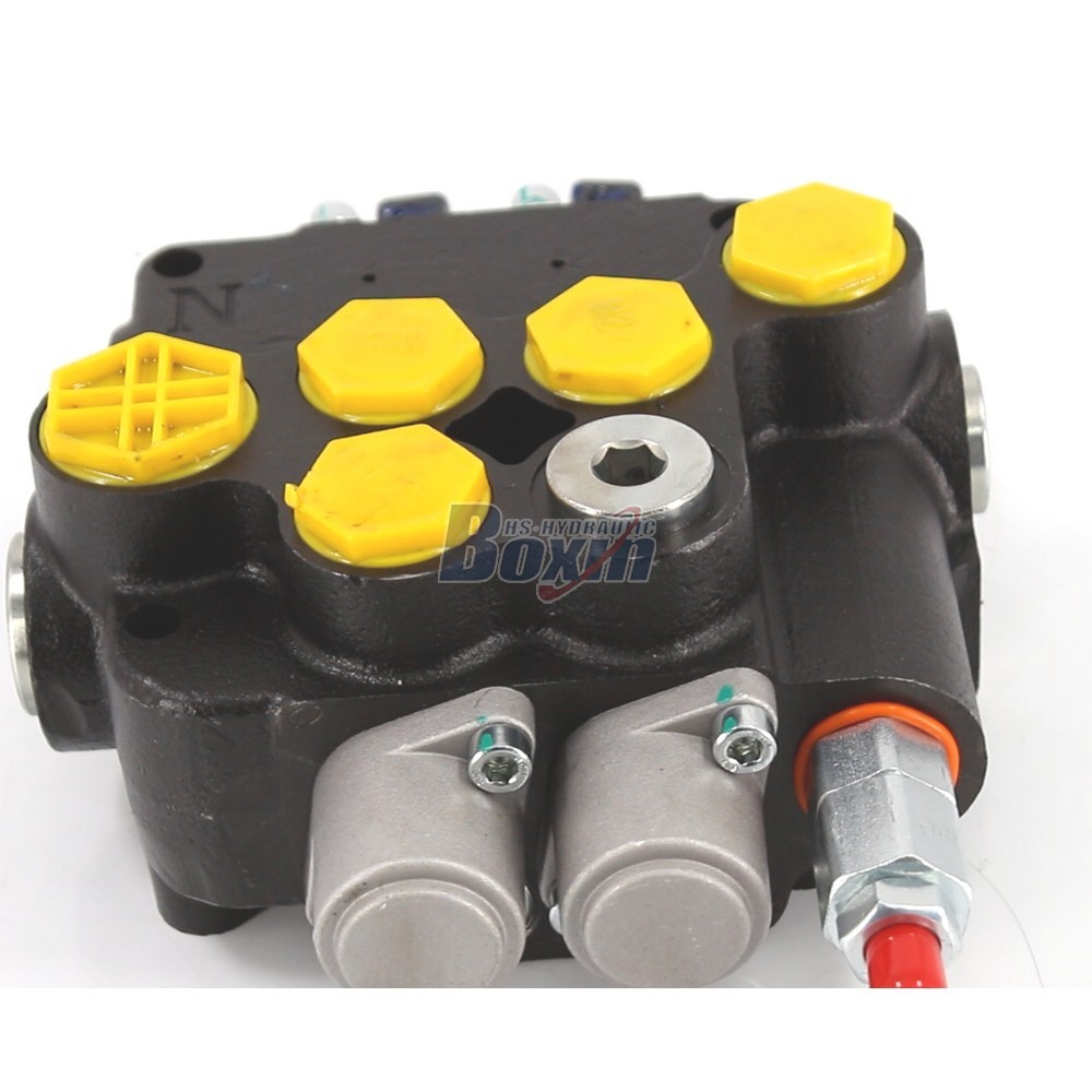 P80A-G-BT-OT Cable Operated Manual Directional Control Valve detail image