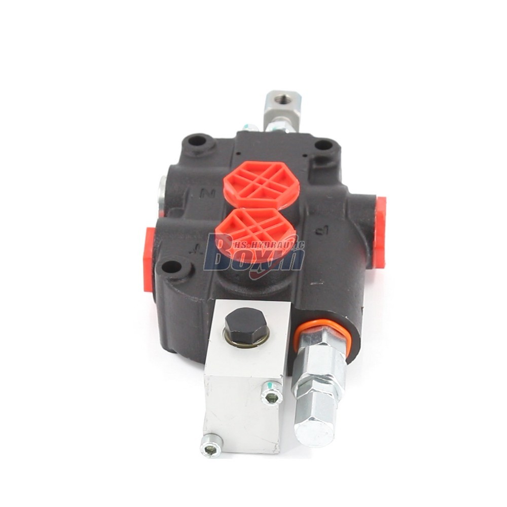 Reliable P80A-OX Manual Monoblock Directional Valve Supply detail image