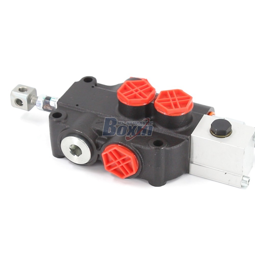 P80A-OX 1 Spool Monoblock Directional Valve for Heavy Machinery detail image