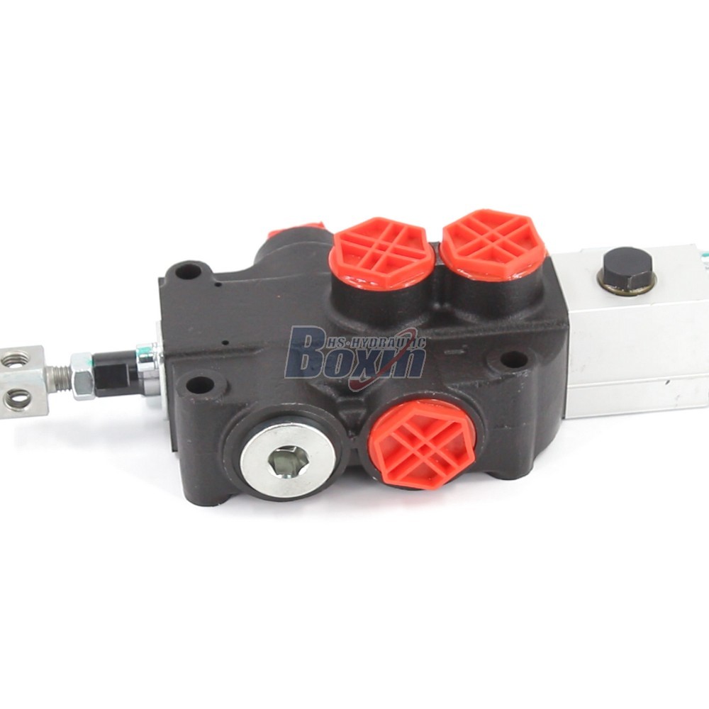 Reliable P80A-OX Manual Monoblock Directional Valve Supply detail image