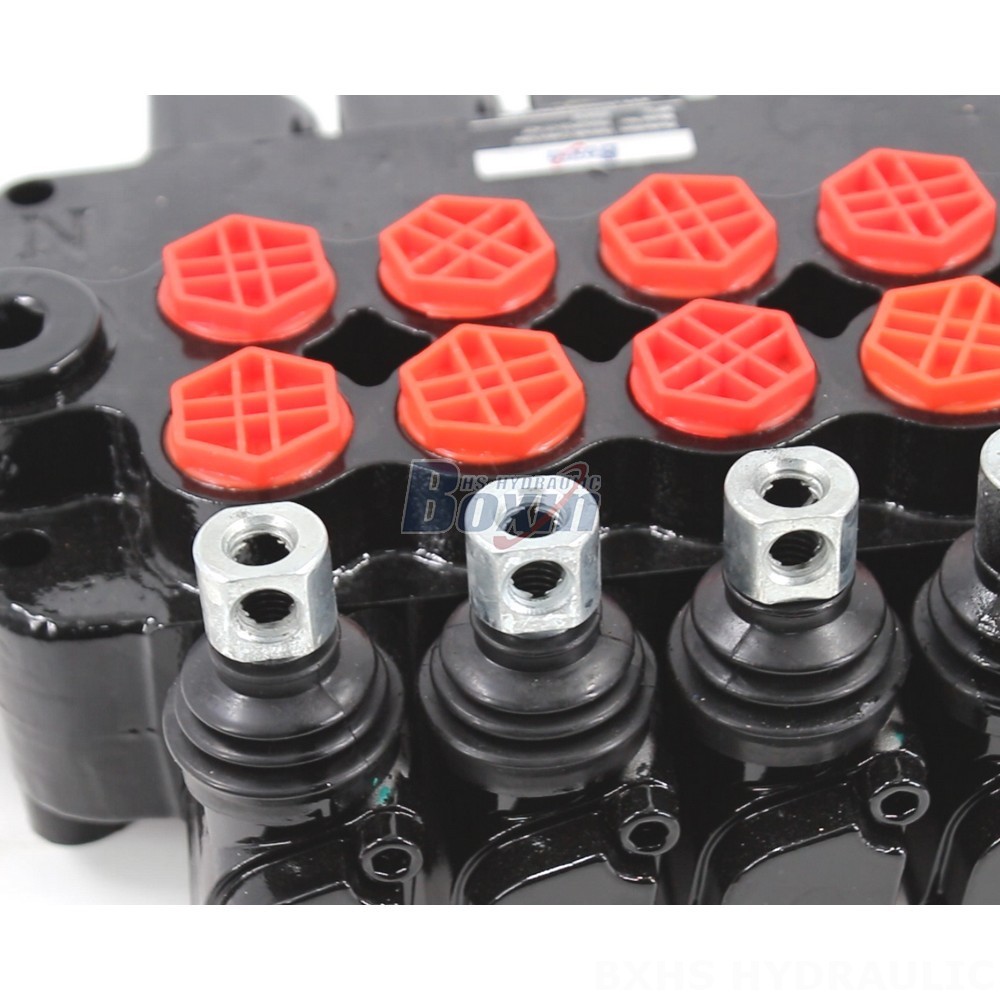 P80AZ Hydraulic Outrigger Control Valve - Factory Direct detail image