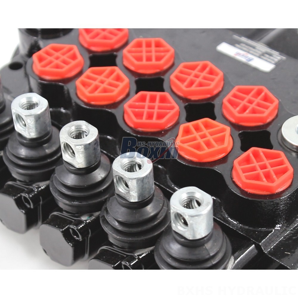 P80AZ Hydraulic Outrigger Control Valve - Factory Direct detail image