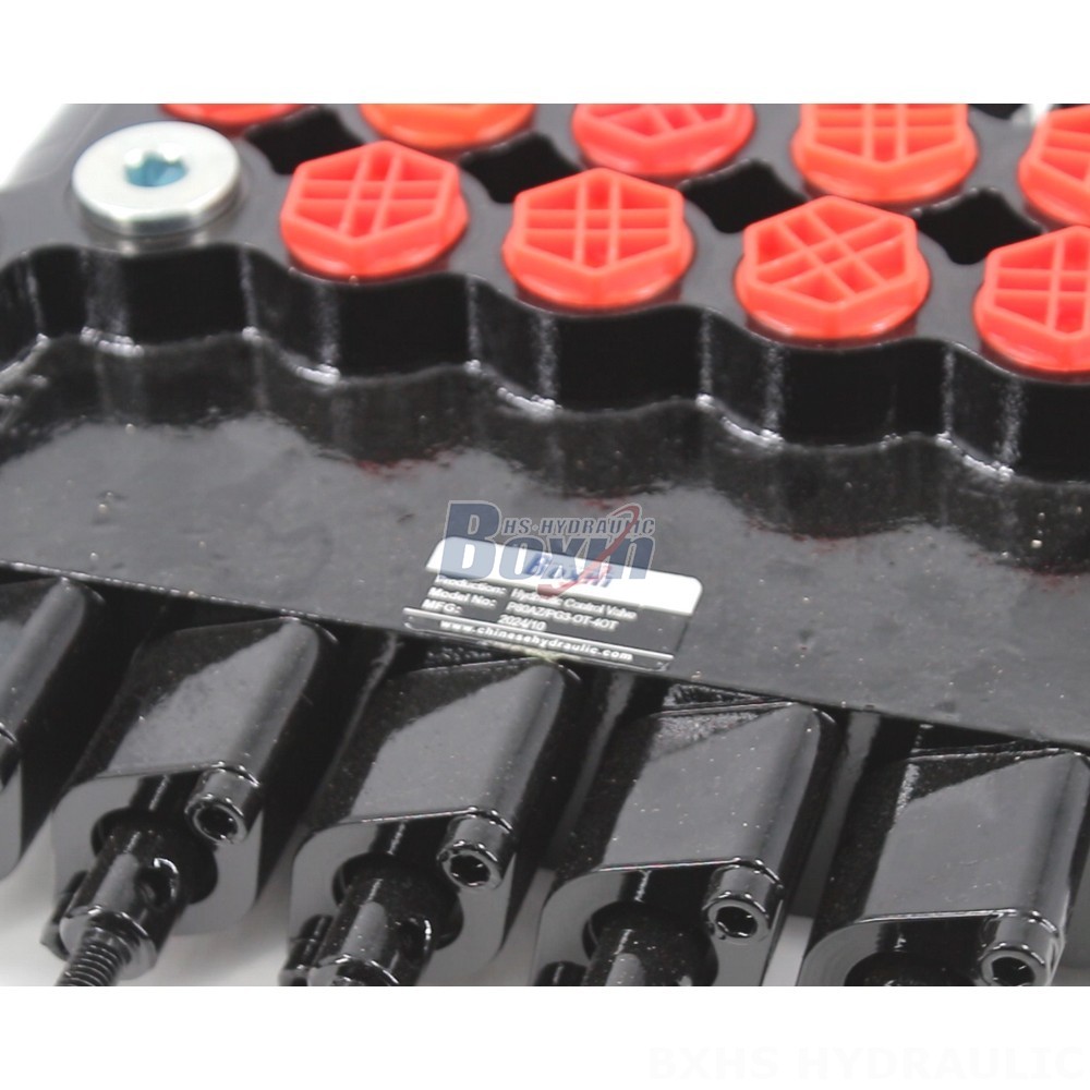 P80AZ Outrigger Control Valve: OEM & ODM Services Available detail image