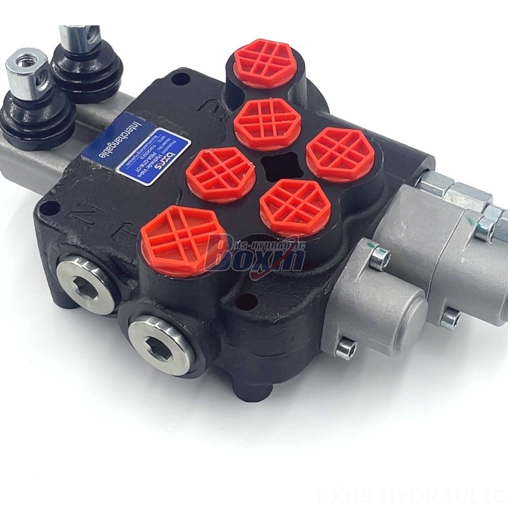 Monoblock Directional Valve Manufacturer | P80A Series | OEM & ODM detail image