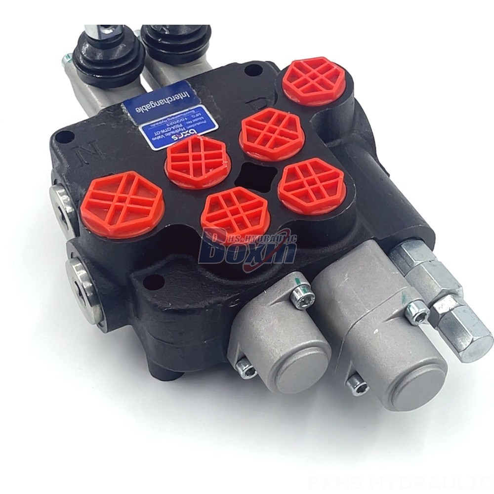 Customized Hydraulic Solutions: P80A Valve OEM Services detail image