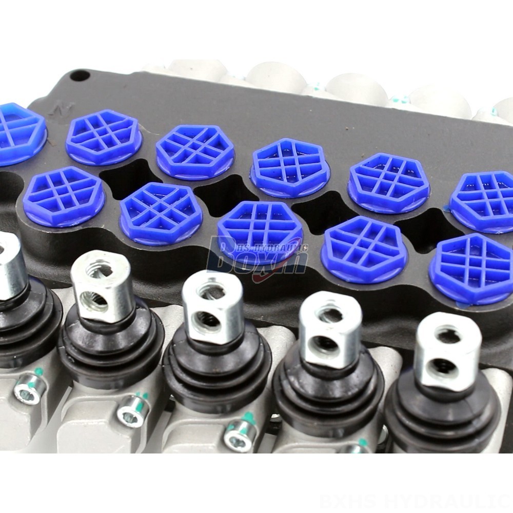 5-Spool Hydraulic Valve | Industrial Automation Solutions detail image