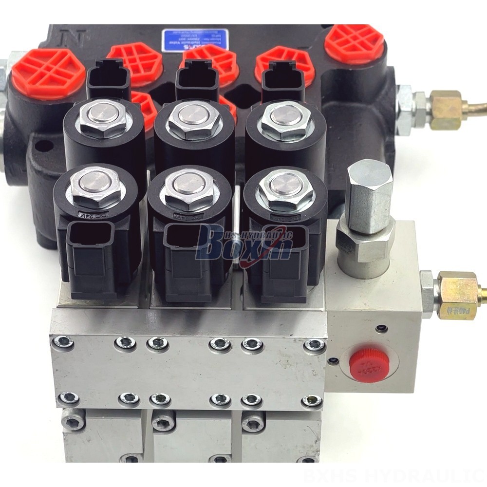 Global Sourcing Made Easy: Wholesale & Distribution of P80 Hydraulic Valves detail image