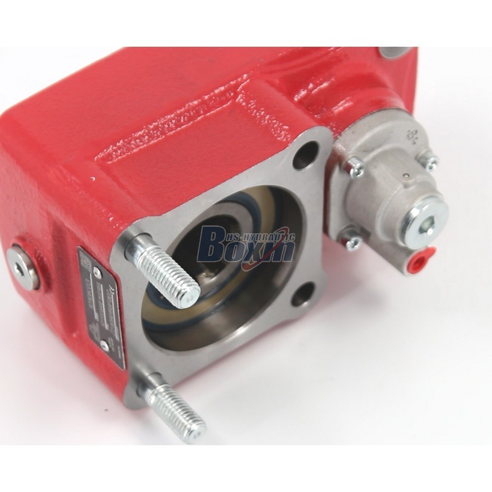 High Torque PTO-03 284Nm Power Take Off Gearbox detail image