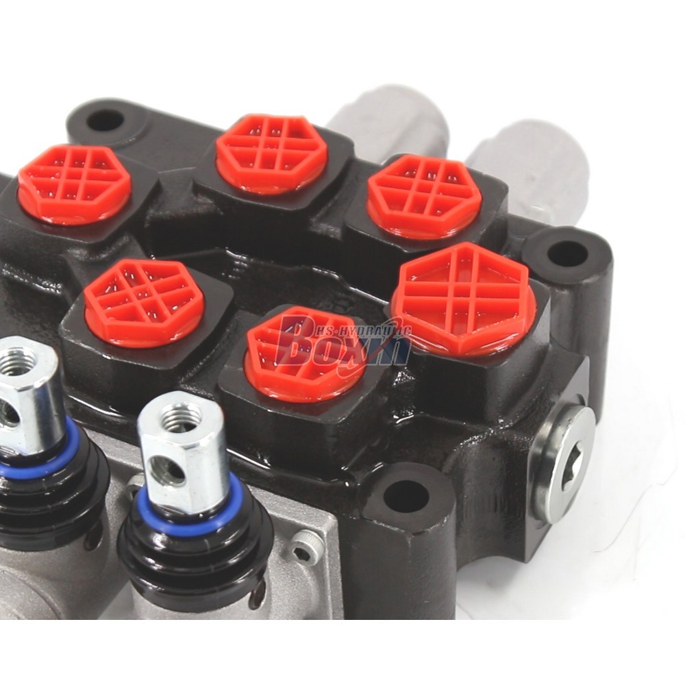 Q75 Manual 2 Spool Directional Valve Factory Direct Pricing detail image