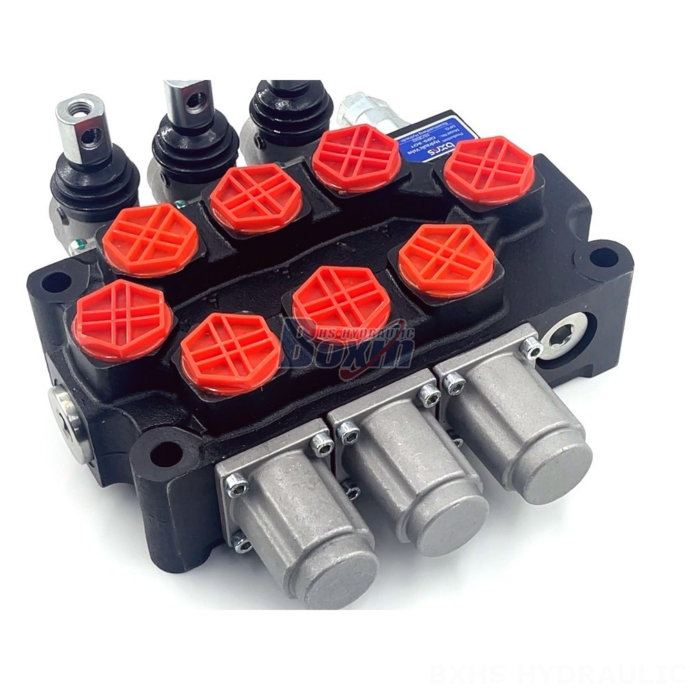 Unleash the Power of Hydraulics: Q95 Valve Sets Industry Standards detail image