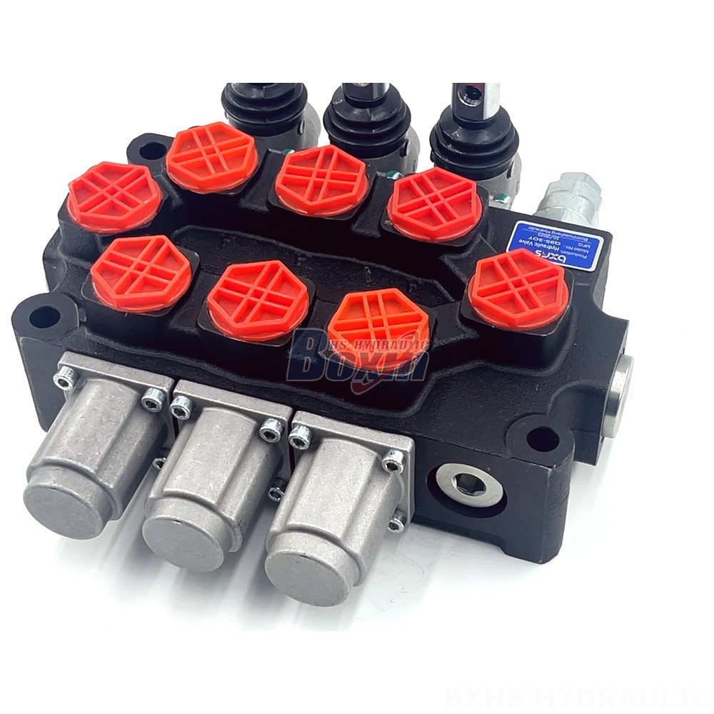 Unleash the Power of Hydraulics: Q95 Valve Sets Industry Standards detail image