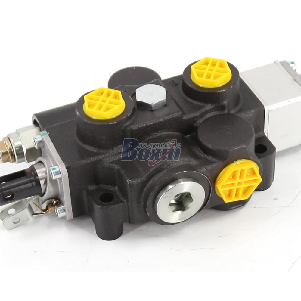 RD5100NPT-QTW Manual 1 Spool Hydraulic Control Valve for Industrial Machinery detail image