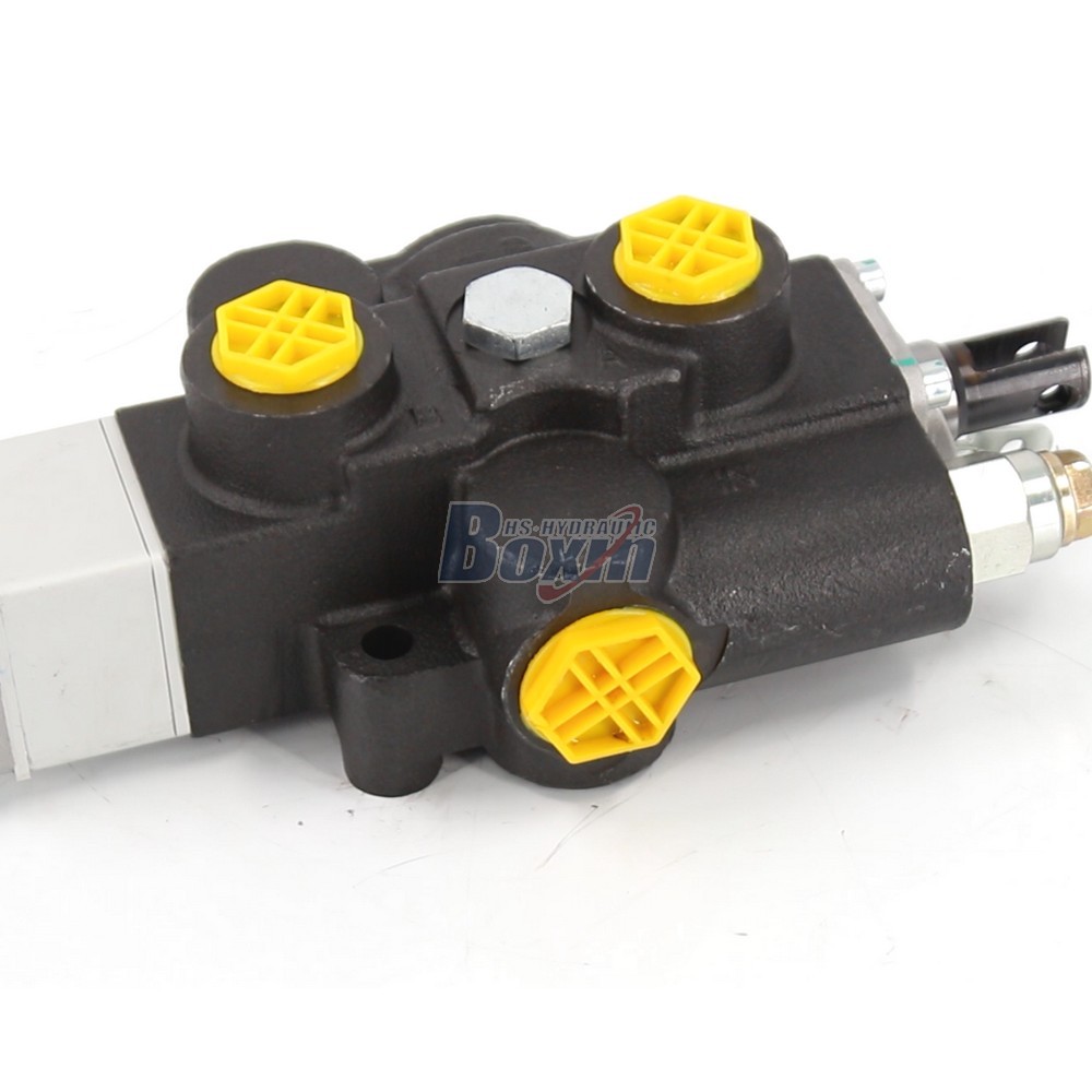 Industrial Grade RD5100NPT-QTW 1 Spool Valve from Certified Hydraulic Manufacturer detail image