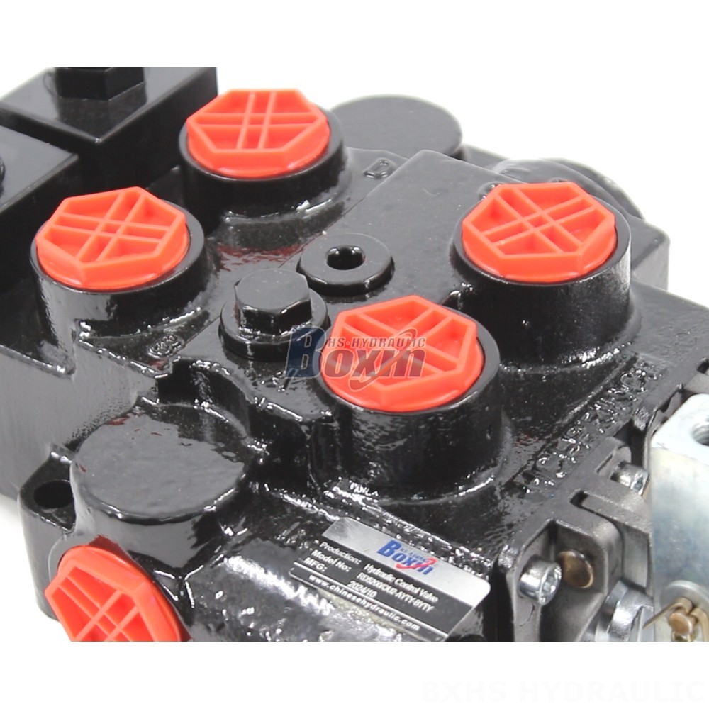 Manual Hydraulic Control Valve RD5200-OU2: 2 Spool, Factory Price detail image