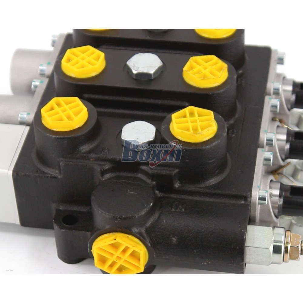 Wholesale Price RD5300NPT-QTW-2OT 3 Spool Hydraulic Valve from Manufacturer detail image
