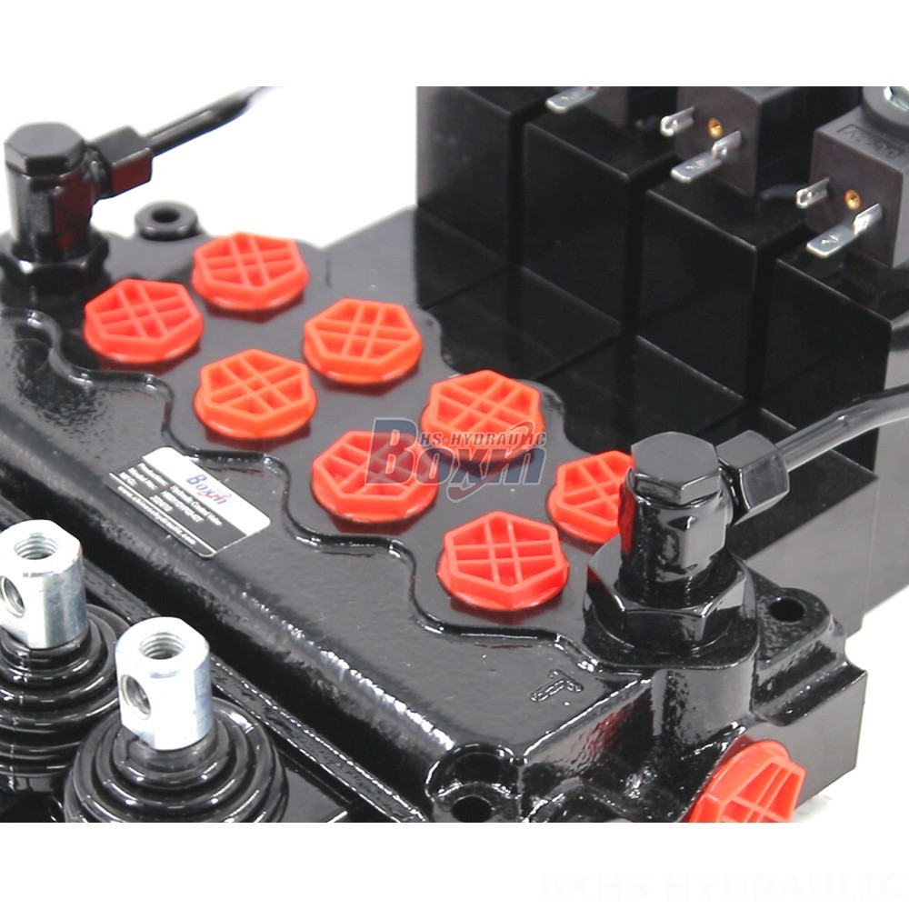 Manufacturer of SD11-PG2 4 Spool Monoblock Directional Valves - Wholesale Prices detail image