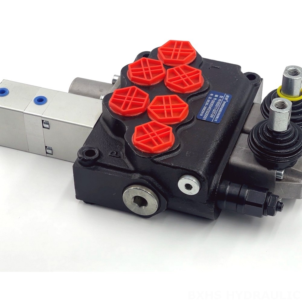 SD11 Điều khiển thủ công Xy lanh 1 Van định hướng khối liền detail image