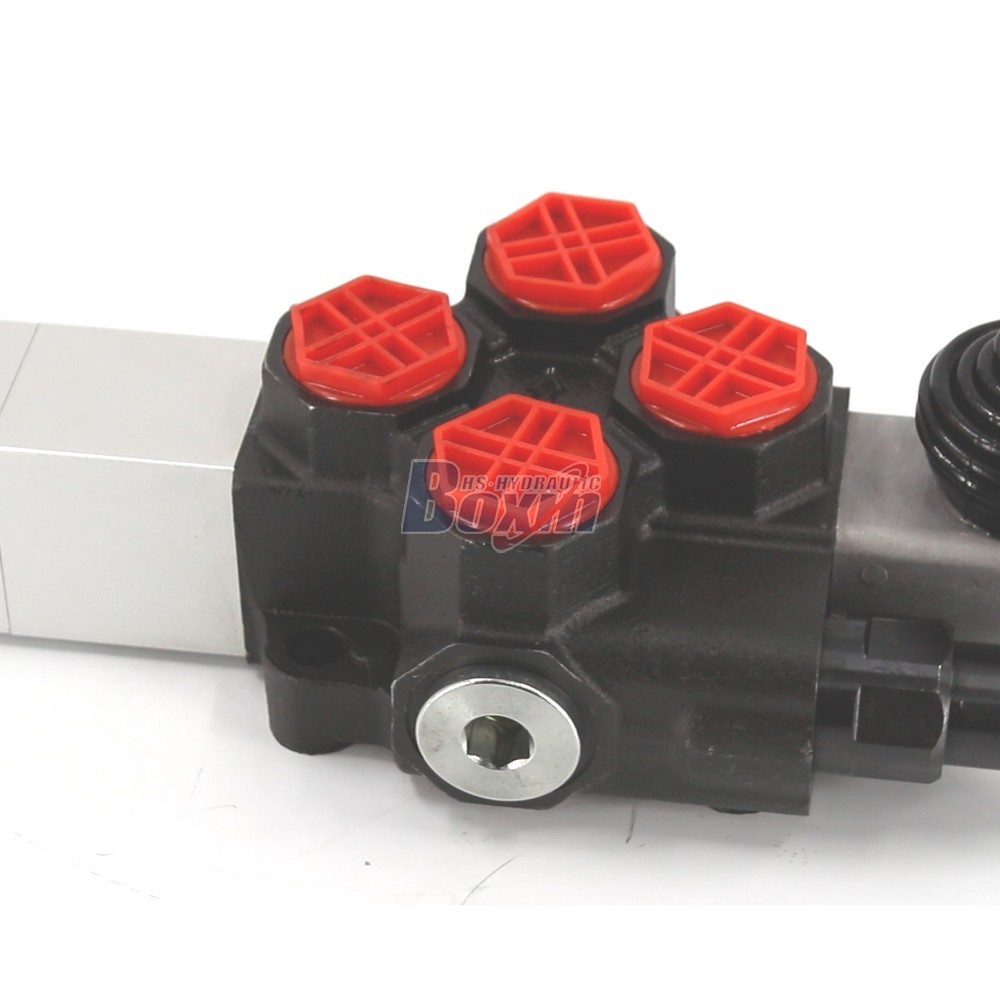 Bulk Supply SD14Q-OT Pneumatic 1 Spool Monoblock Directional Control Valve detail image