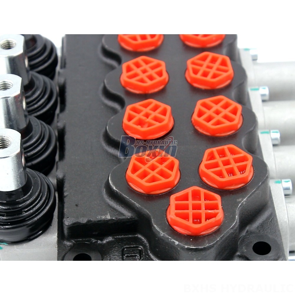 SD5-G38 4 Spool Monoblock Valve: OEM & Private Label Services detail image