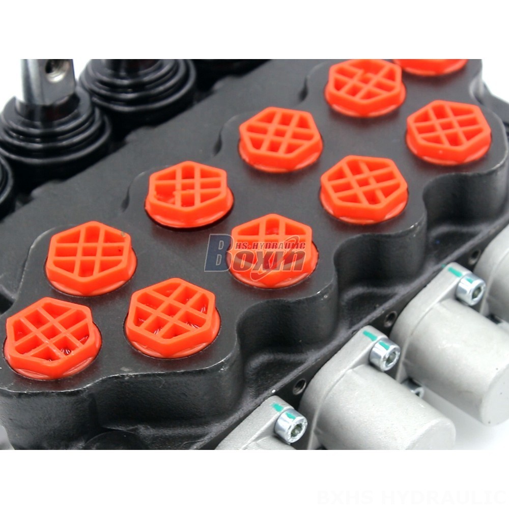 SD5-G38 4 Spool Monoblock Valve: OEM & Private Label Services detail image