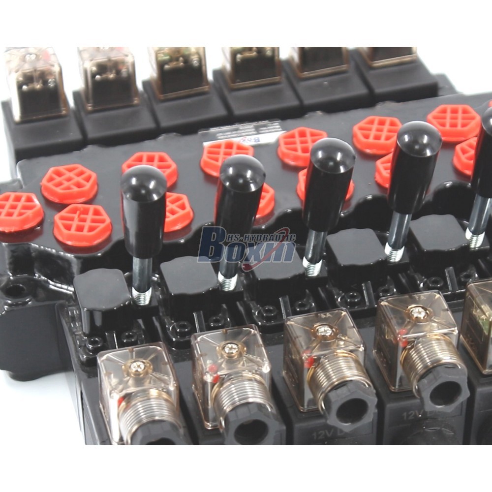 Seeking Global Distributors and Wholesalers for SD5-PG2 Solenoid 6 Spool Valve detail image